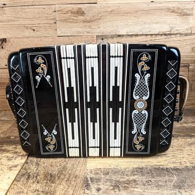 Concertina Chemnitzer Quad B-Flat 28/24 Buttons image 1