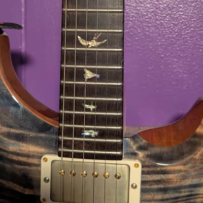 PRS 2013 Wood Library 10 Top DGT 2013 - Faded Blue Jean image 4