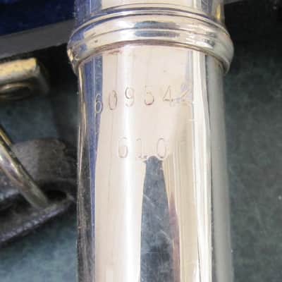 King Cleveland 610 Flute, USA, with case and cleaning rod image 6