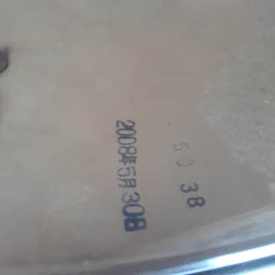 Ludwig Accent CS Custom Amber Sparkle Fade 12"x8" tom image 8