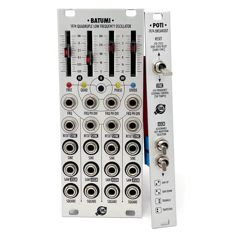XAOC Devices Batumi & Poti Expander Eurorack Modules (Pre-owned #1) image 1