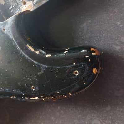 Fender Precision Bass body 1975/1976 - Sunburst image 7