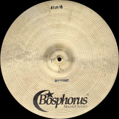 Bosphorus Master 16" Crash 850 g image 2