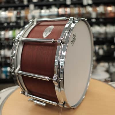 Pre-Owned Pearl 8x14" Free Floating Mahogany Snare Drum FTMH1480 image 10