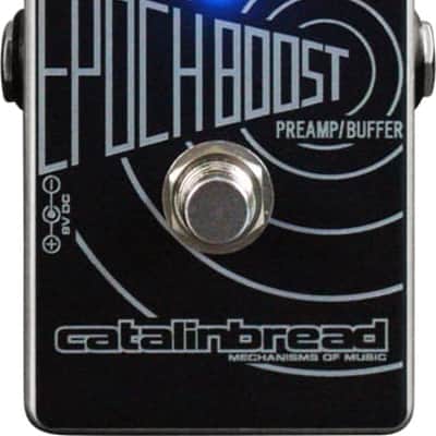 Catalinbread Epoch Boost EP-3 Boost  Overdrive and Preamp Pedal image 2