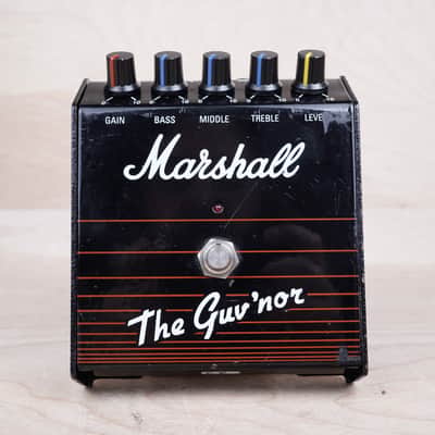 Marshall The Guv'nor Overdrive Distortion Black Made in Korea MIK w/ Box image 7
