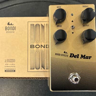 【poto 】Bondi effects DelMar Bondi Effects Del Mar Overdrive | Reverb