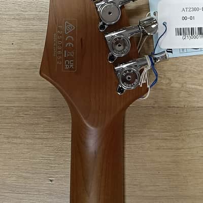 Ibanez ATZ300-BK 25th Anniversary Premium Andy Timmons Signature 2024 - Present - Black image 7