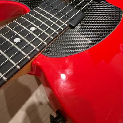 Suhr Andy Wood 10th Anniversary Modern T HH Rosso Corsa Red (bought new March 2026) image 13