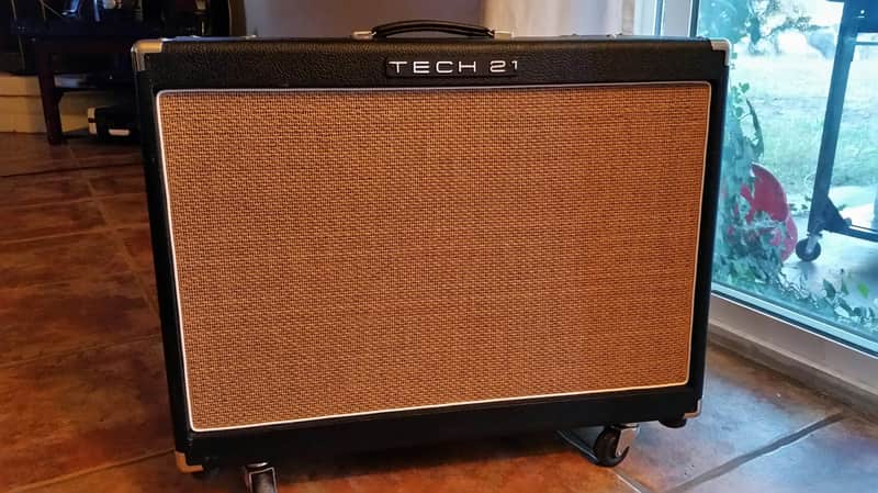 Tech 21 Trademark 120 Stereo Guitar Combo Amp image 1