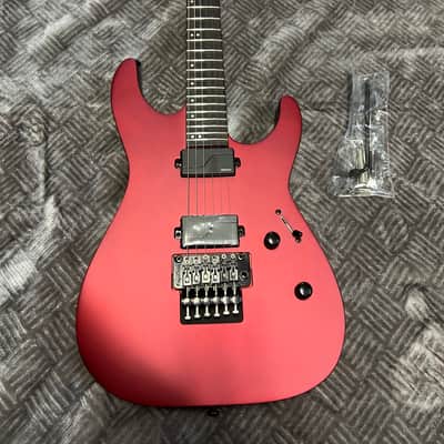 ESP LTD M-1000 2023 - Present - Candy Apple Red Satin image 1