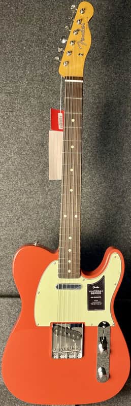 Fender Vintera II 60s Telecaster Fiesta Red image 1