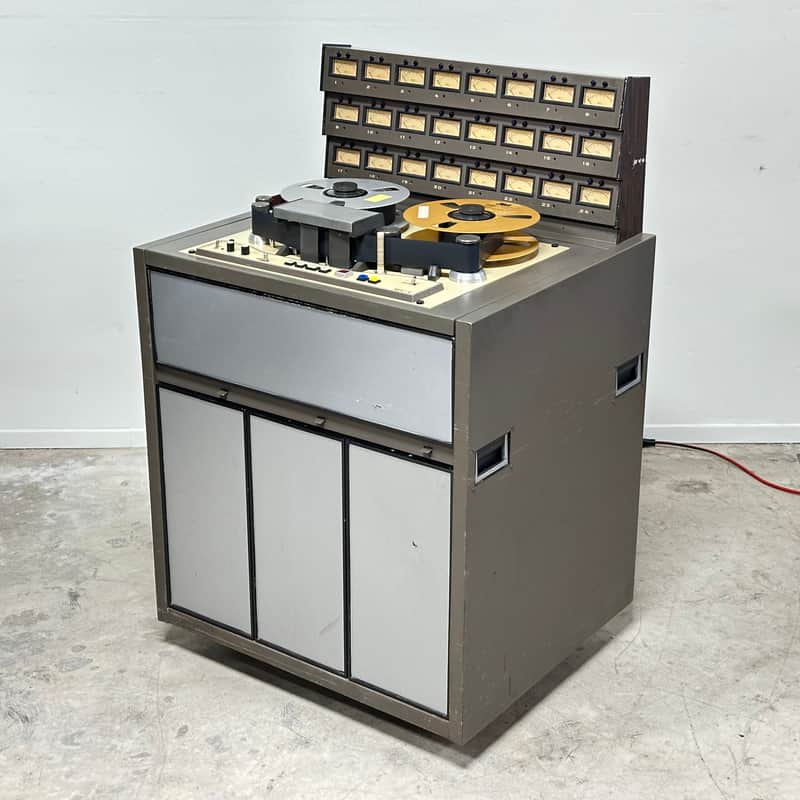 MCI JH-100 Reel to Reel 24 Track Tape Machine image 1