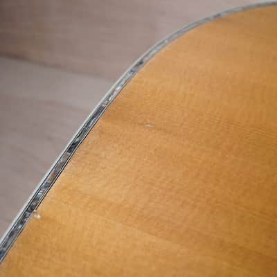 Jagard JD-80 Acoustic Guitar MIJ 1970's Natural Vintage Made in Japan w/ Hard Case image 14