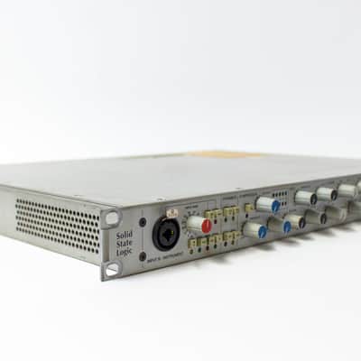Solid State Logic SSL XLogic SuperAnalogue Channel Strip | Reverb