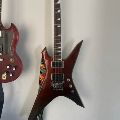 Ibanez XPT700-RCM Xiphos 2009 - 2011 - Red Chameleon image 1