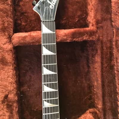 Jackson RR1 Custom Randy Rhoads 1983 San Dimas Custom Shop Offset Flying V White PRE Fender era! image 4