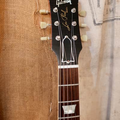 Gibson Les Paul Standard R9 Murphy Aged Joe Satriani Collection 2012 - Cherry Sunburst image 4