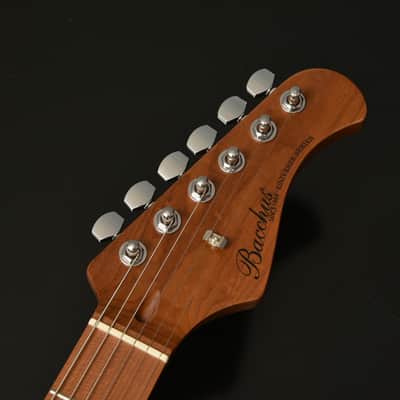 Bacchus BST-2-RSM/M - Roasted Maple Neck - DLPB - Universe Series image 8