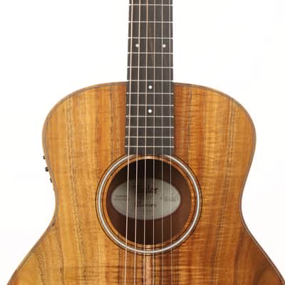Taylor GS Mini-e Koa Acoustic-Electric Natural image 6