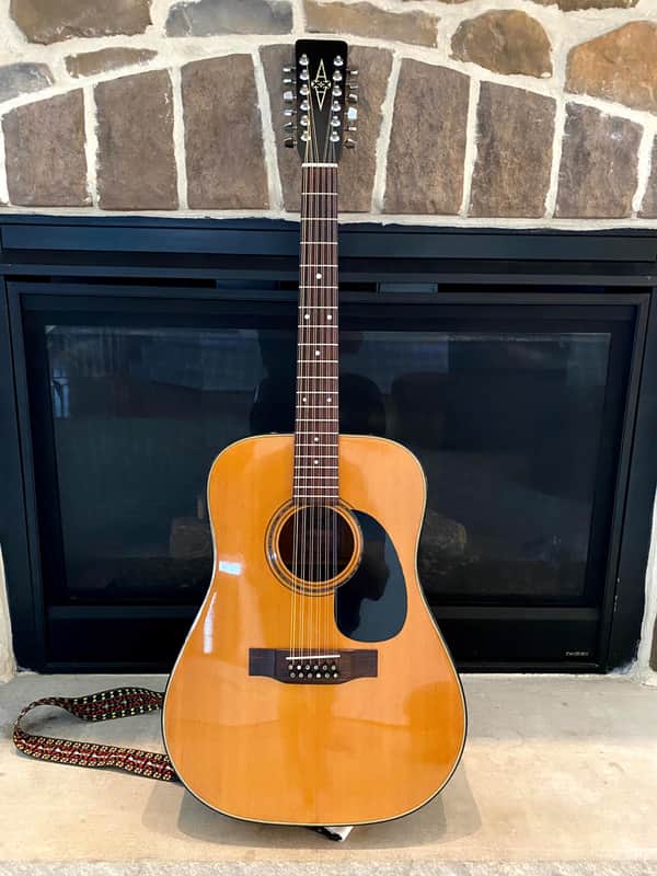 Alvarez 5021 12 String 1980 - Natural image 1