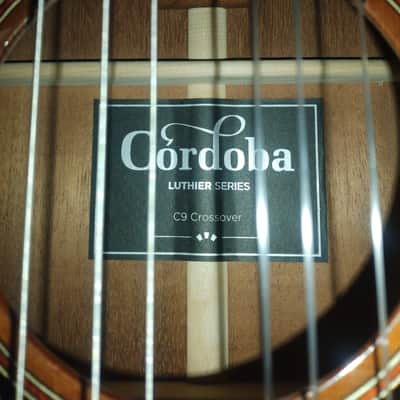 Cordoba C-9 Crossover Cedar top (98) W/matching Case & Free shipping image 10