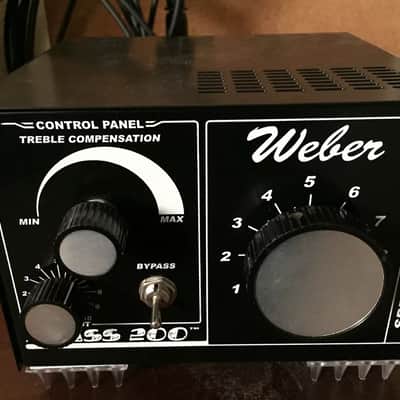 Weber Mass 200