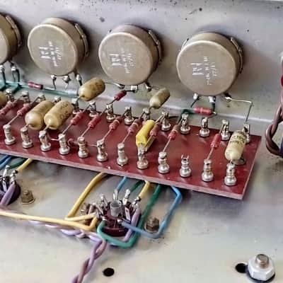 Hiwatt DR504 custom 1971/2 vintage valve amplifier. image 11
