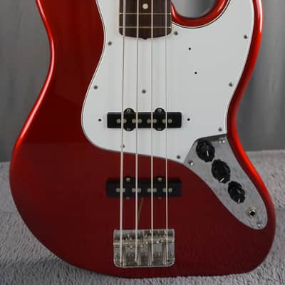 Fender JB62 Jazz Bass 1993 - Candy Apple Red - Japan - Rosewood Fretboard image 1