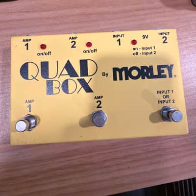 Morley Quad Box | Reverb