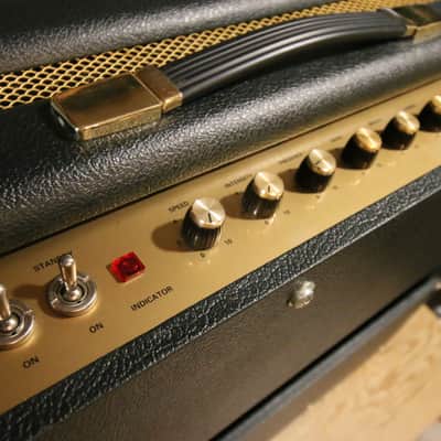 Marshall 1962 "Bluesbreaker" JTM Reissue 30-Watt 2x12" Guitar Combo 1990 - Present - Black image 4