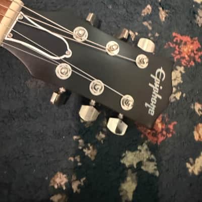 Epiphone Kirk Hammett IGC "Greeny" '59 Les Paul Standard 2023 - Present - Greeny Burst image 4