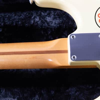 1991 Fender American Yngwie Malmsteen YJM Stratocaster – Vintage White | Early USA image 8