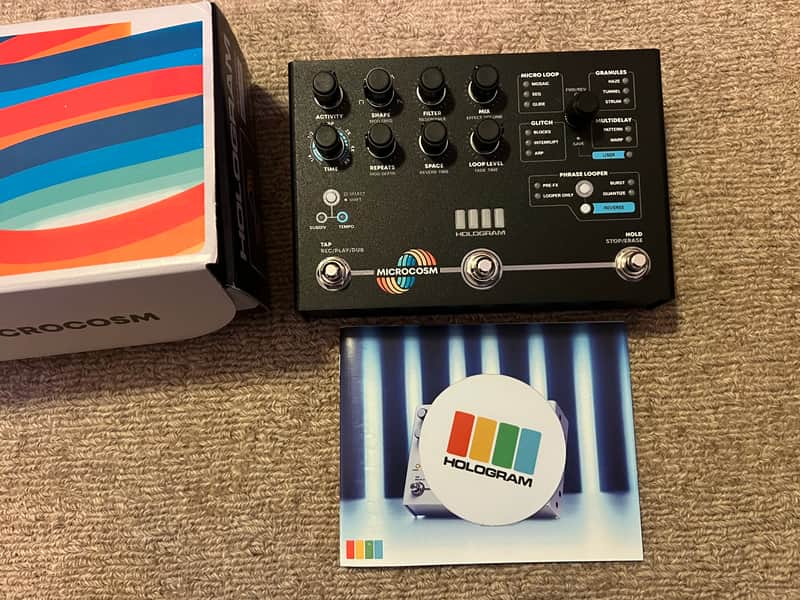 Hologram Electronics Microcosm Special Edition 2022 - Black | Reverb