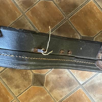 1960s Fender Coronado bass hard case image 4