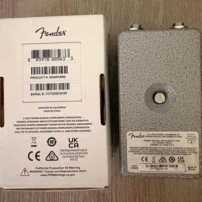 Fender Hammertone Delay 2022 - Present - Hammered Metal image 2