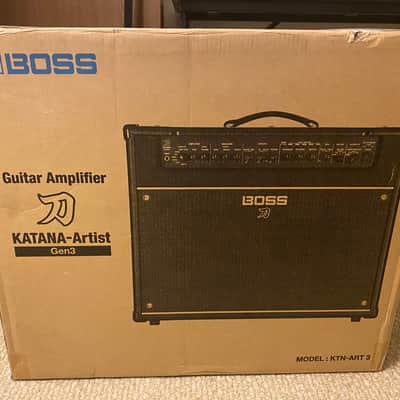 Boss Katana Artist MkII 100-Watt 1x12" Guitar Combo 2020 - 2023 - Black image 4