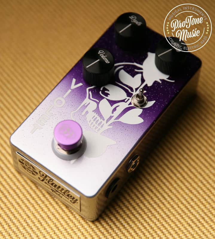 Flattley Guitar Pedals Violet Tremolo image 1