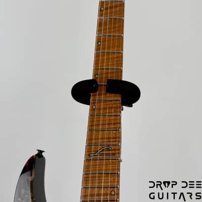 Legator Ghost X6F Multiscale Headless Electric Guitar w/ Bag - Coral image 10