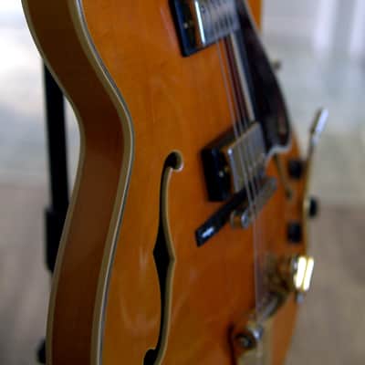 Gibson Chet Atkins Country Gentleman Sunrise Orange image 3