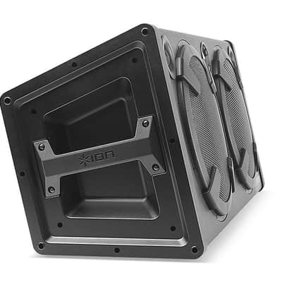 ION ROAD WARRIOR 500w Rechargeable Stereo Bluetooth 2x10" Outdoor Speaker System image 4