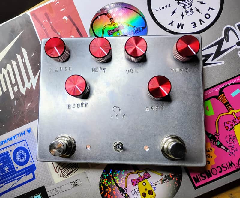414 Milwaukee Mood Machines Range face combo pedal 2024 - Stamped image 1