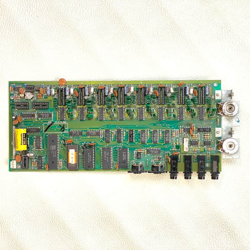 Sequential Circuits Split-8 / Pro-8 Vintage Synthesizer Output PCB Board 1980s image 1