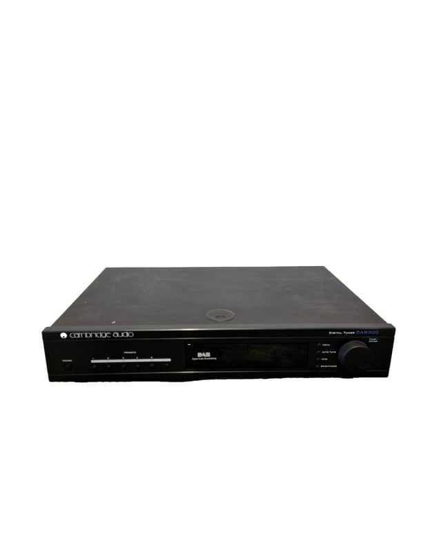 Cambridge Audio DAB300 - Digital Tuner - Black - Good