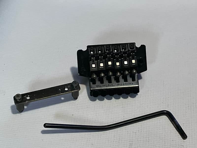 Charvel Logo Made in Japan Takeuchi Floyd Rose Tremolo Bridge Vibrato & Arm  | Reverb Poland