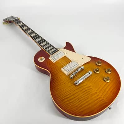 2003 Gibson Custom Shop Historic 1959 Les Paul R9 - Heritage Cherry Sunburst - Trades image 9