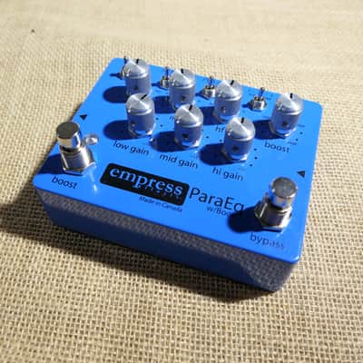 Empress ParaEQ W/ Boost Effect Pedal Same Day Shipping #DC01 image 2