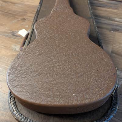 1940 Gibson Mastertone Special Vintage Lap Steel Guitar Brown W/OSSC CLEAN! image 16