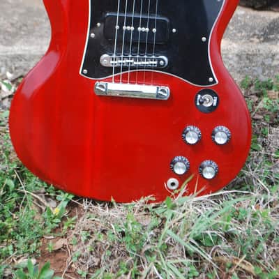 Gibson SG Classic 2010 - Cherry red image 2