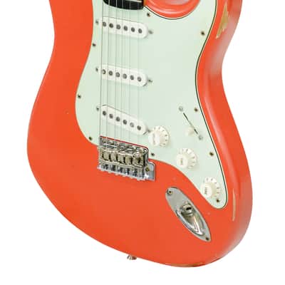 Moews Guitar Salinger Old Fiesta Red image 3